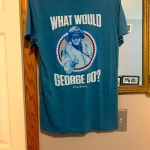 Rowdy Gentleman George W Tshirt